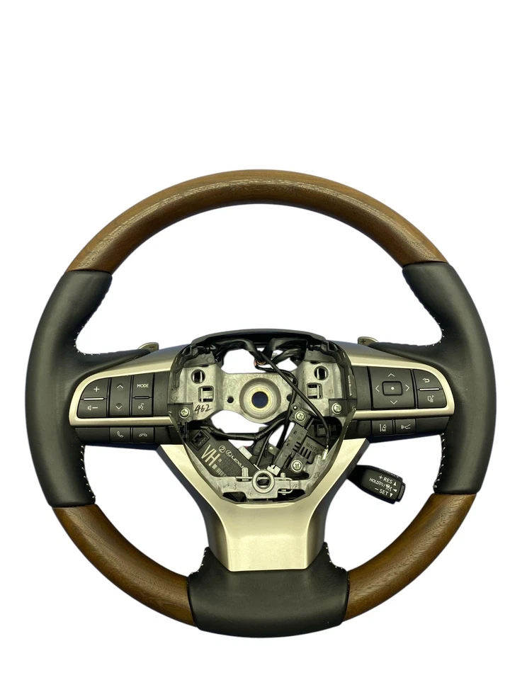 2020 - 2022 LEXUS RX350 L OEM HEATED STEERING WHEEL LANE KEEP ASSIST CONTROLS - Image 1 of 4