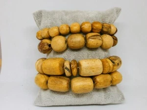 Pulseras de Palo Santo- 4 Variedad de Modelos y medidas. Pulsera suerte - Bild 1 von 6