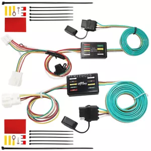 Trailer Lights Wiring Harness Power Adapter Kit For Honda CR-V 07-11,12-16,17-24 - Picture 1 of 32