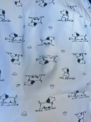 Manta Little Me Baby Boys Cachorro Tagalong Swaddling Recepción Talla Única Foto 1 de 4