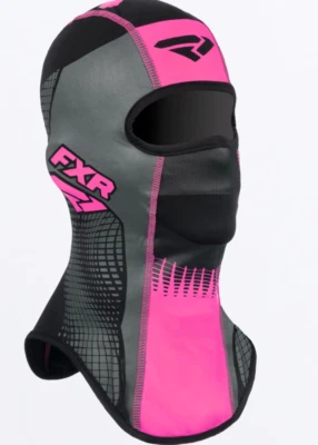 FXR TRITURADORA TÉRMICA PASAMONTAÑAS MOTO DE NIEVE MÁSCARA FACIAL RESISTENTE AL VIENTO ROSA ADULTO LG Foto 1 de 3