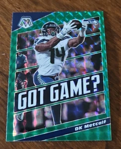 Panini Mosaic DK 2020 Metcalf Got Game? Tarjeta de mosaico verde #GG4 - Imagen 1 de 2
