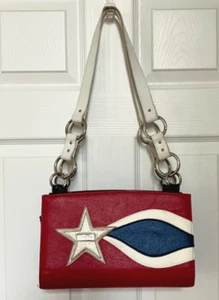 MICHE brand CLASSIC Base BAG/Purse w Patriotic GLORY Classic Shell-GREAT, RV$170 - Picture 1 of 15