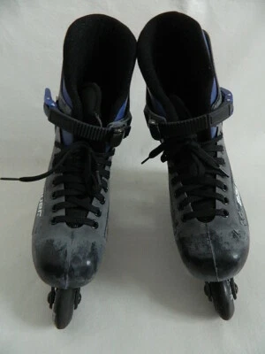 Bauer Force Multiplier Fitness F3 GrayBlue Inline Skates 72mm Size 8 Canada - Image 1 of 4