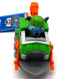Nickelodeon Paw Patrol Rescue Racers Rocky's Boat - Picture 1 of 5