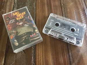 MC Skat Kat & The Stray Mob Cassette Tape 1991 US 1st Press - Picture 1 of 3