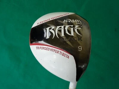 Krank Rage Black 9* Driver Mens RH Aldila Graphite Golf Club To A Set - Image 1 of 4