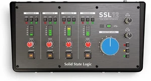 Solid State Logic SSL 12 USB Audio Interface - Picture 1 of 6