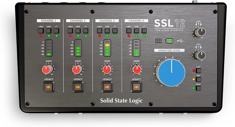 Solid State Logic SSL 12 USB Audio Interface - Image 1 of 4