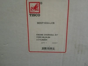 BASIC ENGINE OVERHAUL KIT FOR FORD 8n-2n-9n TRACTORS BEKF103A-LCB br2 - Picture 1 of 2