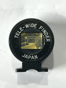 Original Yashica Shoe Mount Tele Wide Finder For Rangefinder Cameras. Excellent - Bild 1 von 5