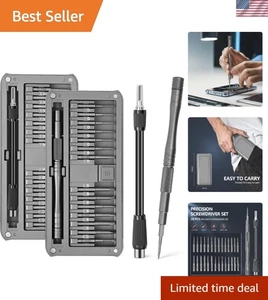 Multi-Purpose 30-in-1 Precision Magnetic Screwdriver Set with Ejection Design - Picture 1 of 9