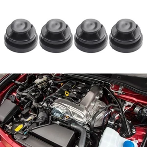 Engine Cover Rubber Cushions for Multiple For Mazda Models Set of Four - Picture 1 of 12