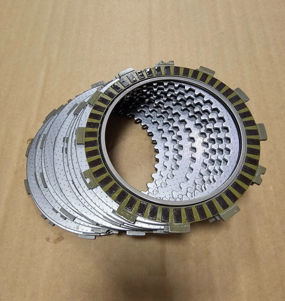 Genuine Ducati Full Clutch Plate Set, Disc, V2 Panigale, 959, 1299, 19020361A - Image 1 of 1