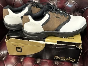 FootJoy Dryjoys Golf Shoes 11.5M 53548 Shoes Are NIB From The Earlier 2000s - Picture 1 of 10