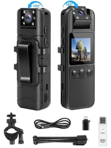 SPIKECAM-Computer-Free Body Cameras with Audio and Video Recording, 6 Hrs 1080P - Picture 1 of 7