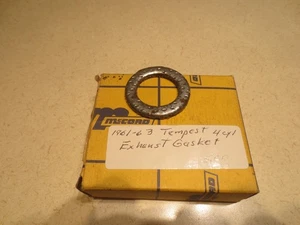 1961 1962 1963 Pontiac Tempest NOS Exhaust Pipe Connector Flange Gasket 539402 - Picture 1 of 1