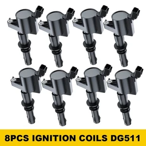 Paquete de 8 bobinas de encendido para Ford F150 4,6 L 5,4 L 2004 2005 2006 2007 2008 2009 2010 - Imagen 1 de 10