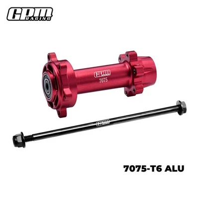 GPM Alloy 7075 Rear Wheel Hub Hex Larger Inner Bearings LOSI 1/4 Promoto MX SM - Image 1 of 4