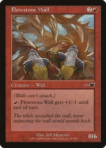 4x Flowstone Wall - LP - Masques Block - SPARROW MAGIC mtg - Bild 1 von 1