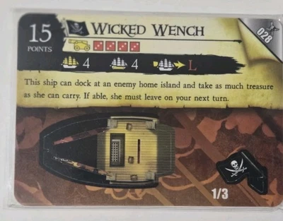 Pirates Csg Caribbean Wicked Wench 028 - Image 1 of 2