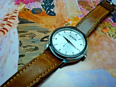 Reloj Nixon "The Sala Leather" A995-2362-00 Foto 1 de 4
