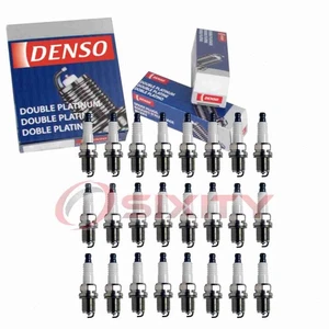 24 pc Denso Platinum Long Life Spark Plugs for 2001-2002 Mercedes-Benz S600 dh - Picture 1 of 5