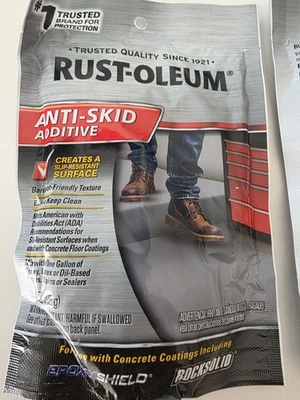 Rust-Oleum Indoor and Outdoor Clear Anti-Skid Additive 3.4 oz - Image 1 of 3
