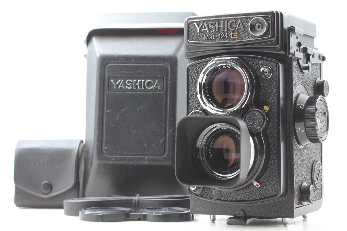 Yashica Mat 124G Film Cameras for sale - eBay