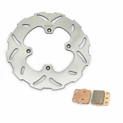 CR80R CR80RB 96-02 For Honda Front Brake Disc & Pads CRF150RB CR85R CR85RB 03-07 - Image 1 of 4