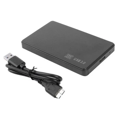 USB 3.0 Portable External Hard Drive Ultra Box SATA Storage Devices Case g - Image 1 of 4