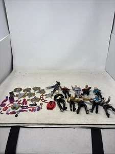 Vtg Star Trek Action Figures Lot 10 Figures Lots Of Accessory’s Estate Find - Picture 1 of 8