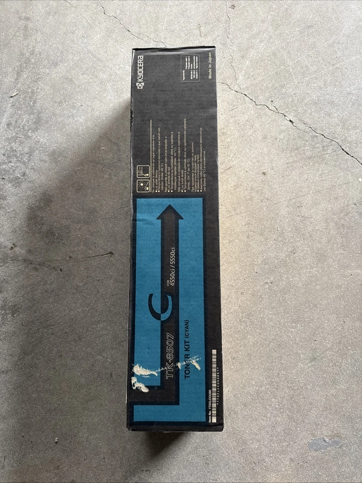Kit de cartucho de tóner cian Kyocera Tk-8507C 1T02LCCUS0 4551ci 5550ci 5551ci Foto 1 de 4