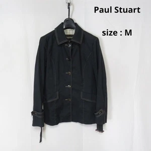 Paul Stuart / Short Trench Coat Jacket M - Picture 1 of 9
