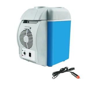 6L Car Refrigerator DC12V Car Portable Coolers & Warmer Mini Fridge for Beverage - Picture 1 of 8