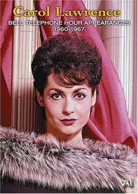 Carol Lawrence: Bell Telephone Hour Appearances (DVD) Matt Mattox Kelly Brown - Image 1 of 2
