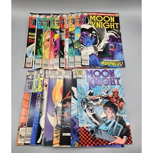 MOON KNIGHT Marvel Comic Book Lot (Lot of 19) VOL #2, 4-14, 22, 26-28, 30, 32 33 - Picture 1 of 22