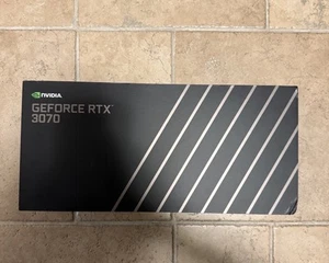 NVIDIA GeForce RTX 3070 Founders Edition 8GB GDDR6 Graphics Card - Bild 1 von 8