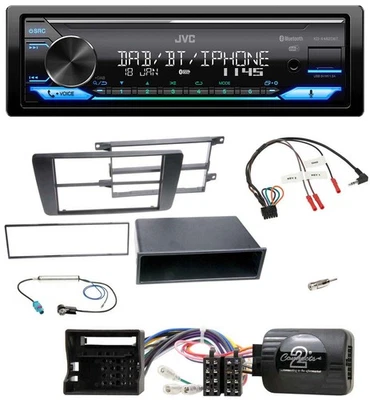 JVC Bluetooth DAB USB Lenkrad Autoradio für Skoda Octavia Scout 2004-2013 - Bild 1 von 4