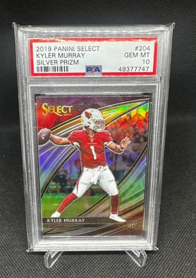 2019 Panini Select - Field Level Kyler Murray #204 Silver Prizm (RC) - Image 1 of 2