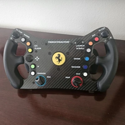 Thrustmaster Ferrari 488 GT3 Add-On Wheel - Image 1 of 2
