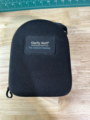 Auriculares de Aviación Clarity Aloft Pro con Extras y Estuche Probado Funciona Foto 1 de 4