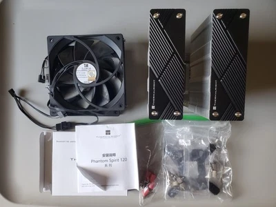Thermalright Phantom Spirit 120 SE CPU Cooler 7 Heat Pipes Dual 120mm Fans - Image 1 of 2