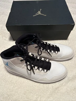 Air JORDAN EXECUTIVE 820240-116 BLANCO/AZUL LAGUNA HI TOPS PARA HOMBRE Talla 13 Foto 1 de 4