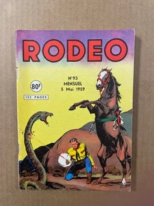 RODÉO numéro 93 - Éditions LUG - Mai 1959 - BE - Picture 1 of 2