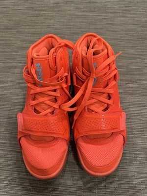 Jordan Zion 2 Orange Sky Blue Men’s Size 9 In Very Good Condition. - Image 1 of 4