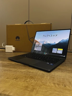 Notebook HUAWEI MateBook 14" ULTRA 5 16GB + 512GB Space Gray Touchscreen 2024 - Immagine 1 di 4