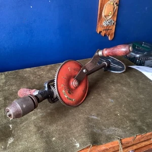 Vintage MILLERS FALLS No.120B Hand / Breast Drill - Picture 1 of 11