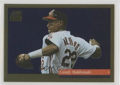 1994 Score Gold Rush Candy Maldonado #154 - Image 1 of 2