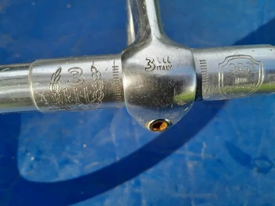 cintre et potence 3TTT...campagnolo shimano alan vitus colnago - Photo 1/4